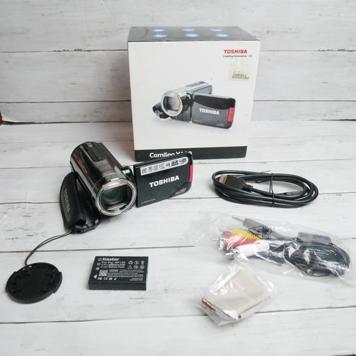 Camileo toshiba x100 10mp - toshiba, full
