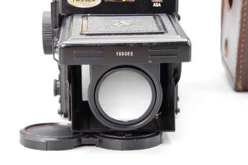 Yashica mat 124g tlr con - yashica-mat,