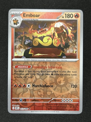 Pokemon emboar rara - -,