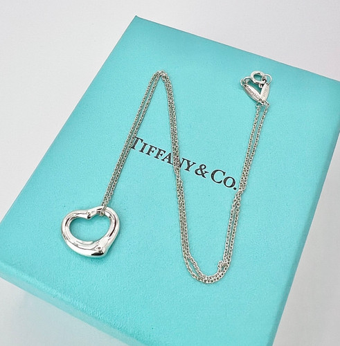 Collana con ciondolo cuore