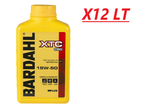 Litri olio motore sintetico - 12,