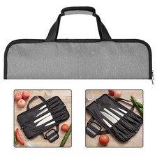 Borsa Porta Attrezzi Chef in Tessuto Oxford Durevole con Comoda Maniglia per Tra