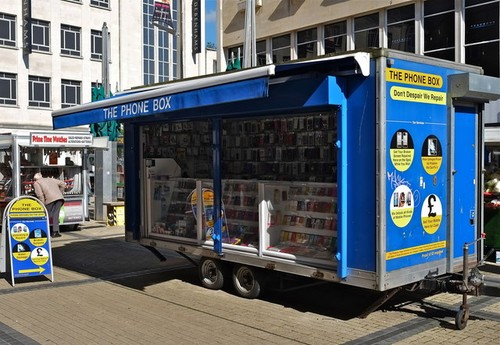 Photo mobile kiosk repairs - mobile,