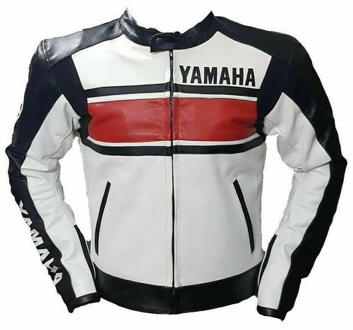 Yamaha giubbotto moto pelle - giubbotto, in