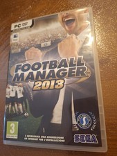 Football Manager 2013 PC DVD-rom Mac Sega Usato Ottime Condizioni