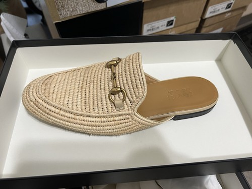 Gucci ciabatte uomo rafia - gucci,