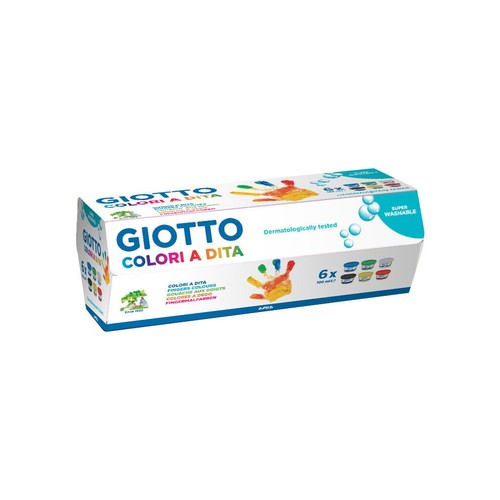 Colori tempera giotto - a,