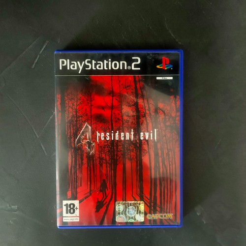 Resident evil ps2 - evil, 4