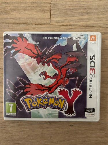 Pokémon complete box - y,
