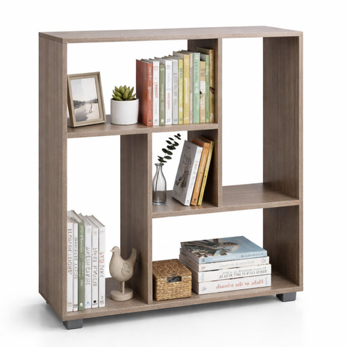 Libreria moderna legno - libreria,