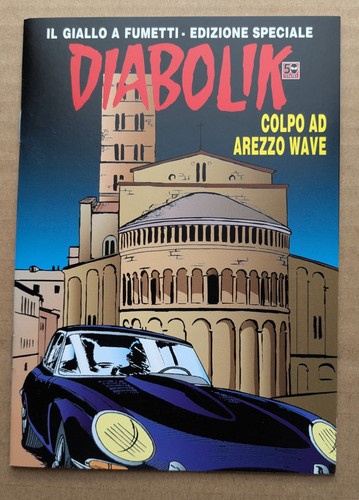 Diabolik colpo ad arezzo - colpo,
