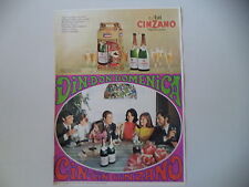 advertising Pubblicità 1967 ASTI CINZANO