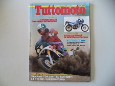 TUTTOMOTO 10/1990 YAMAHA XT