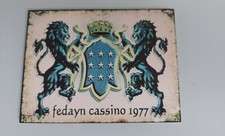 Adesivo ultras Cassino Venafro