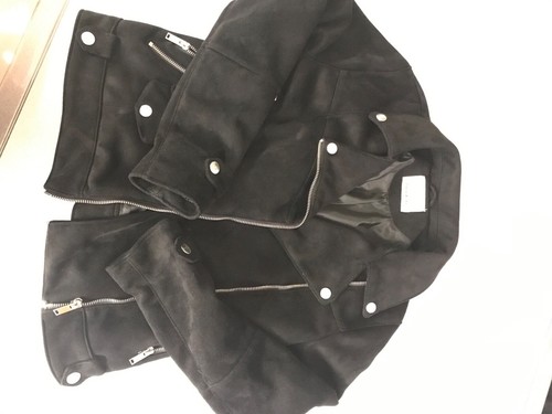 Zara chiodo bambina finto - chiodo,