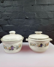 2 piatti casseruola rivestiti Royal Doulton Harvest LS1018