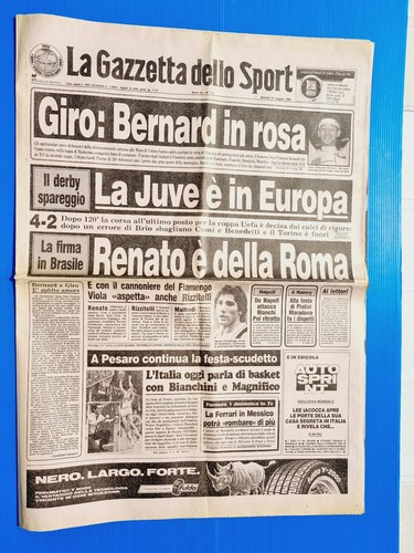 Gazzetta dello sport maggio - 24,