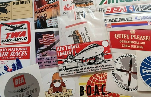 Vintage style air - style, travel
