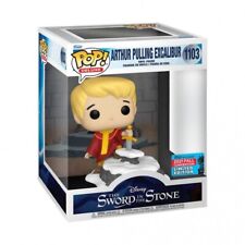 Funko Pop! Excl. Arthur Extracting Excalibur Spada Nella Roccia Disney