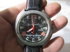 Orologio Uomo LOCMAN MARE Cronografo Titanio con R 10 ATM REF 130, 48mm Quarzo 