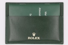 ROLEX CARDHOLDER GUARANTEE BOOKLET LIBRO BOOK  MANUAL GUIDE NOS 4119209.34