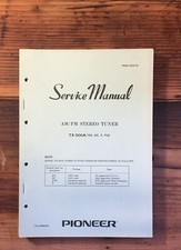 Pioneer TX-500A Tuner Service