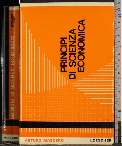 Principi scienza economica - scienza,