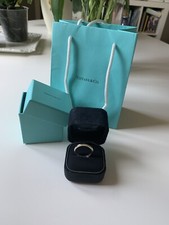 Fede nuziale Oro E Platino Tiffany