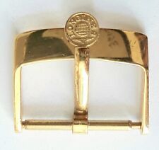 FIBBIA ORIGINALE LONGINES IN ORO GIALLO 18 Kt.  anni '90 -  Misura  16 mm