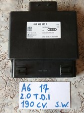 CENTRALINA ECU CHIP START E STOP AUDI A6 SW AVANT 2.0 TDI 190 CV 17 AUTOMATICA
