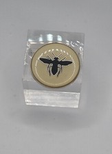 DIOR PIN BEE ENAMEL SPILLA
