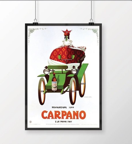 Carpano riproduzione - ,