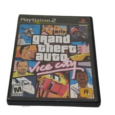 (PS2) GRAND THEFT AUTO VICE