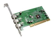 Adattatore PCI SIIG 3 porte