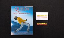 DVD QUEEN LIVE AT WEMBLEY