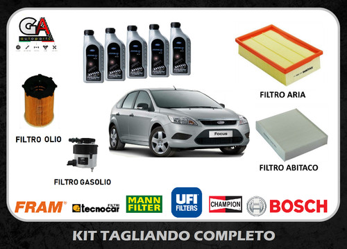 Kit tagliando ford - , 2