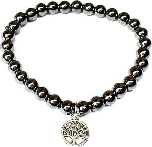 Bracciale elastico pietre vere