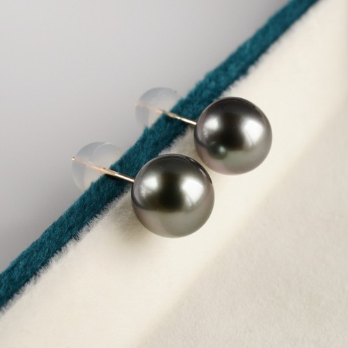 Orecchini perno rotondi con - orecchini, a