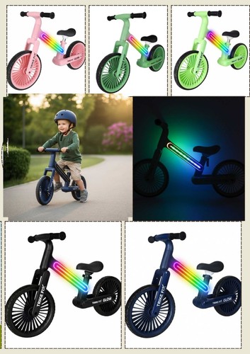 Bicicletta senza pedali - bicicletta,