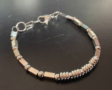 Bracciale acciaio inox - in,