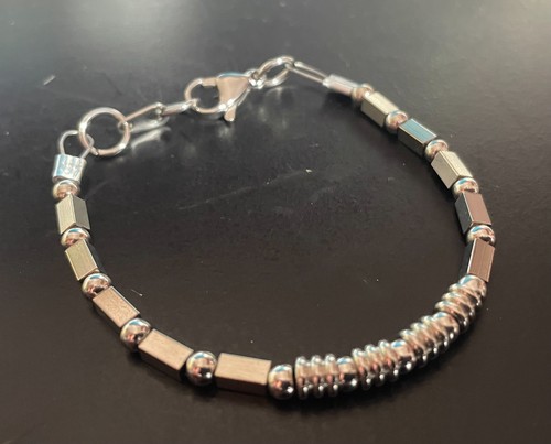 Bracciale acciaio inox da - acciaio,