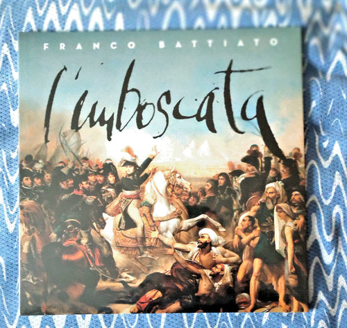 Franco battiato l imboscata - franco,