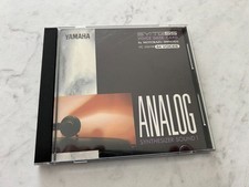 Yamaha analog synthetizer