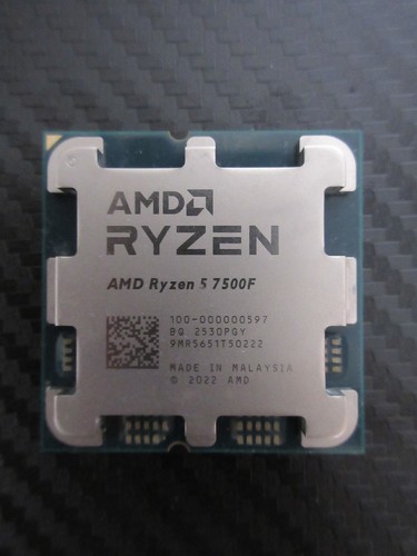 Processore amd ryzen - processore, 5