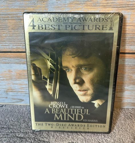 Beautiful mind dvd disc - mind, 2