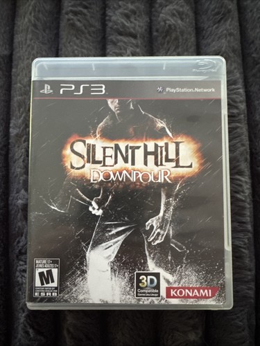 Silent hill downpour sony - silent, hill: