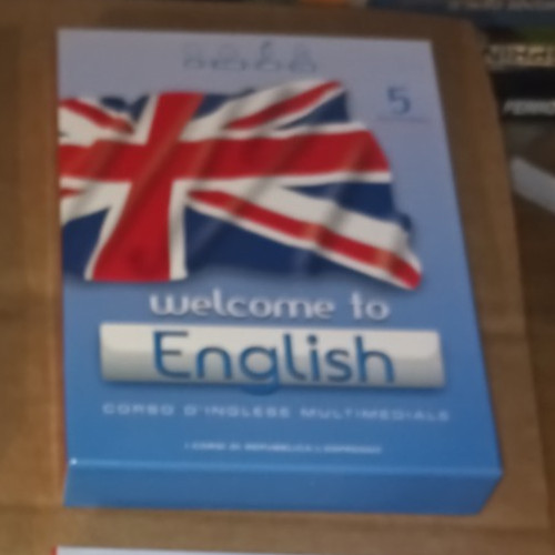 Welcome english corso - english,