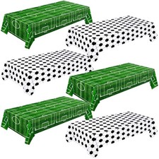 Soccer Plastic Tablecloth