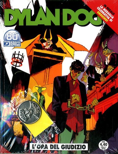 Fumetto dylan dog 417 - dylan, l'ora