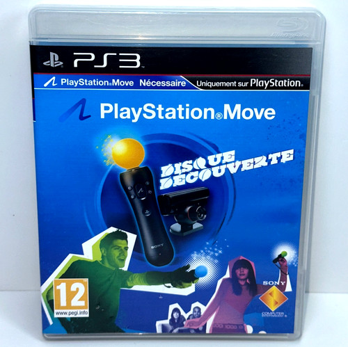 Playstation move starter - starter, disc